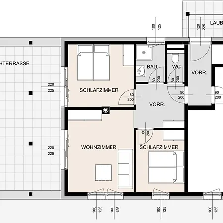Miglurahof Apartment Adnet Exterior photo